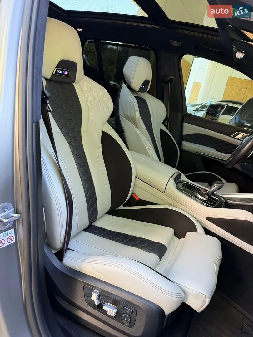 2021 BMW X5 M - мініатюра 57