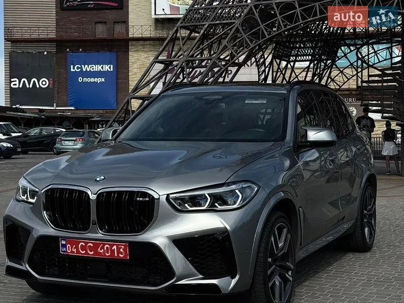 BMW X5 M 2021