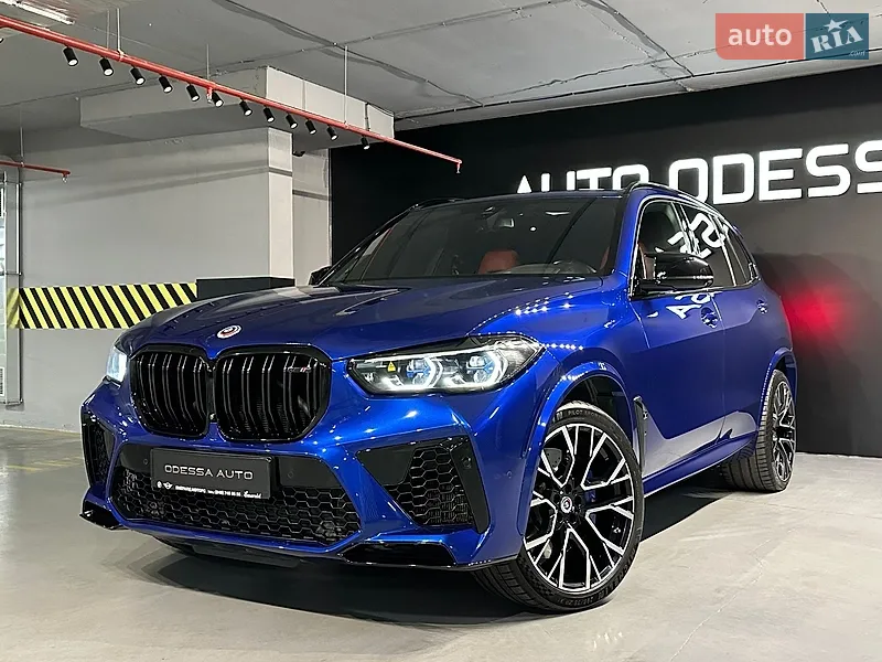 BMW X5 M 2022
