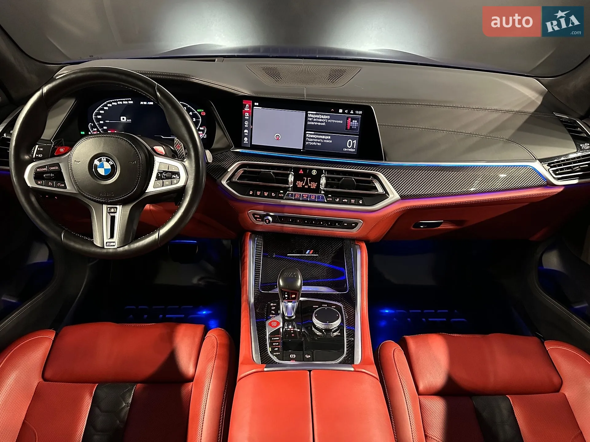 2022 BMW X5 M - мініатюра 18