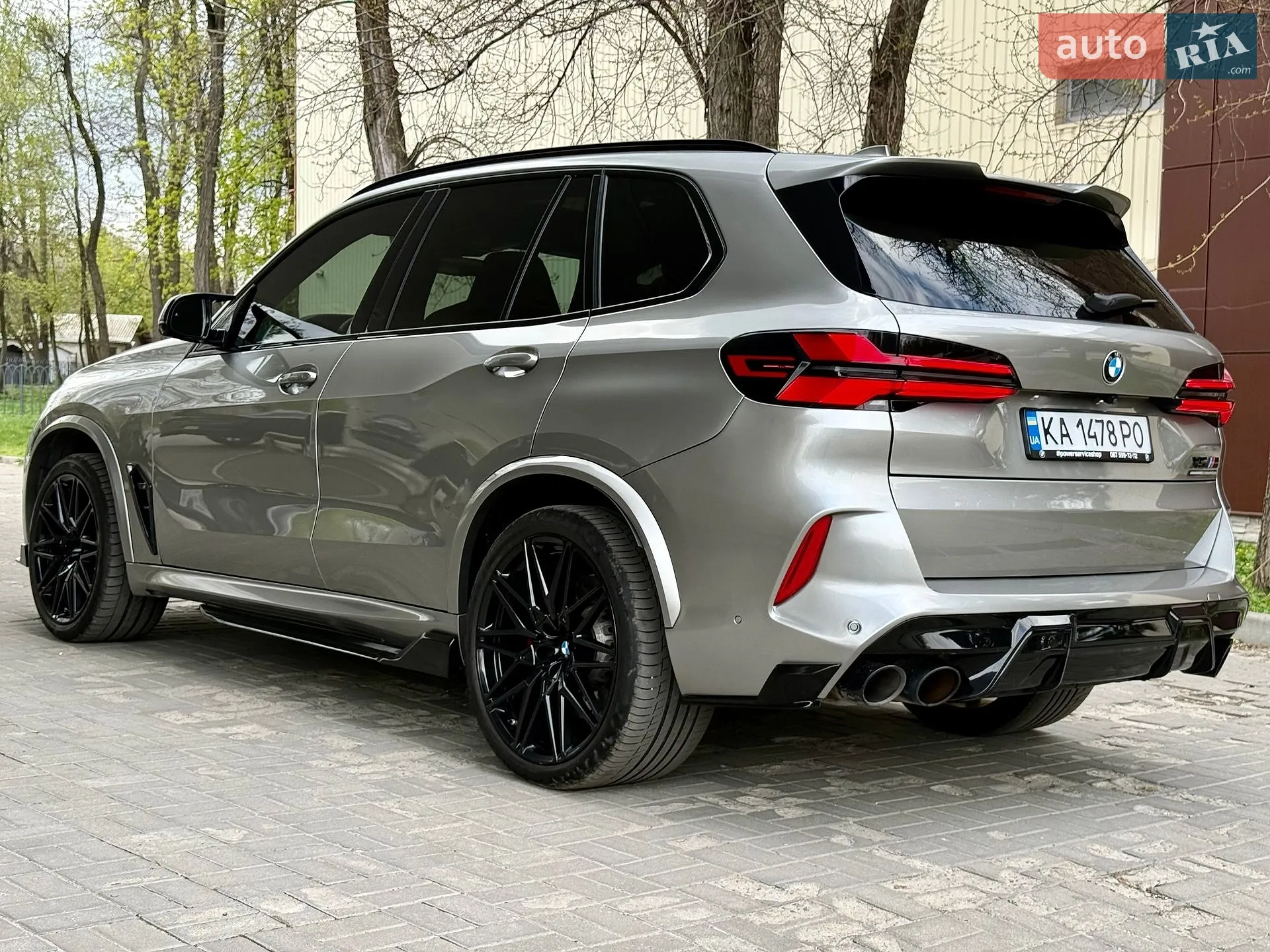 2021 BMW X5 M - мініатюра 18