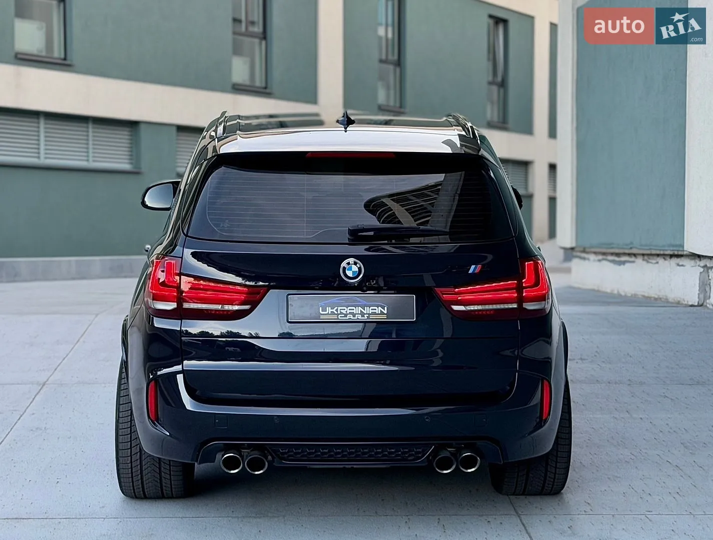 2017 BMW X5 M - мініатюра 15