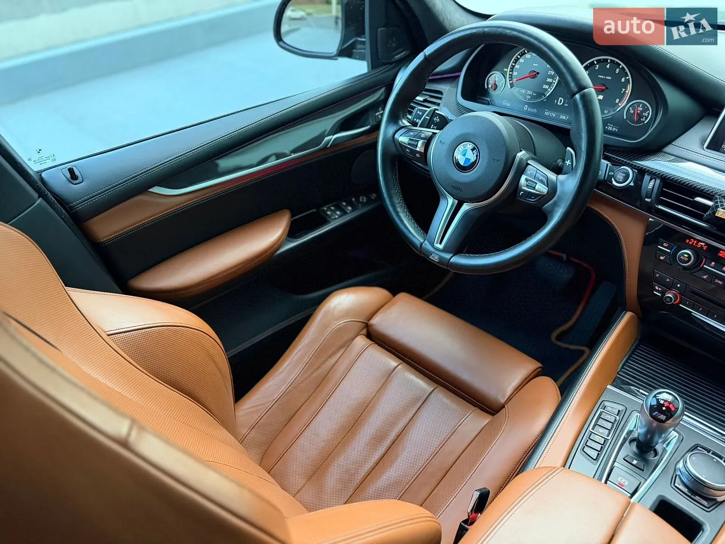 2017 BMW X5 M - мініатюра 44