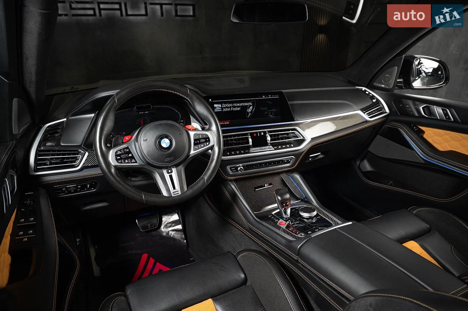2021 BMW X5 M - мініатюра 21