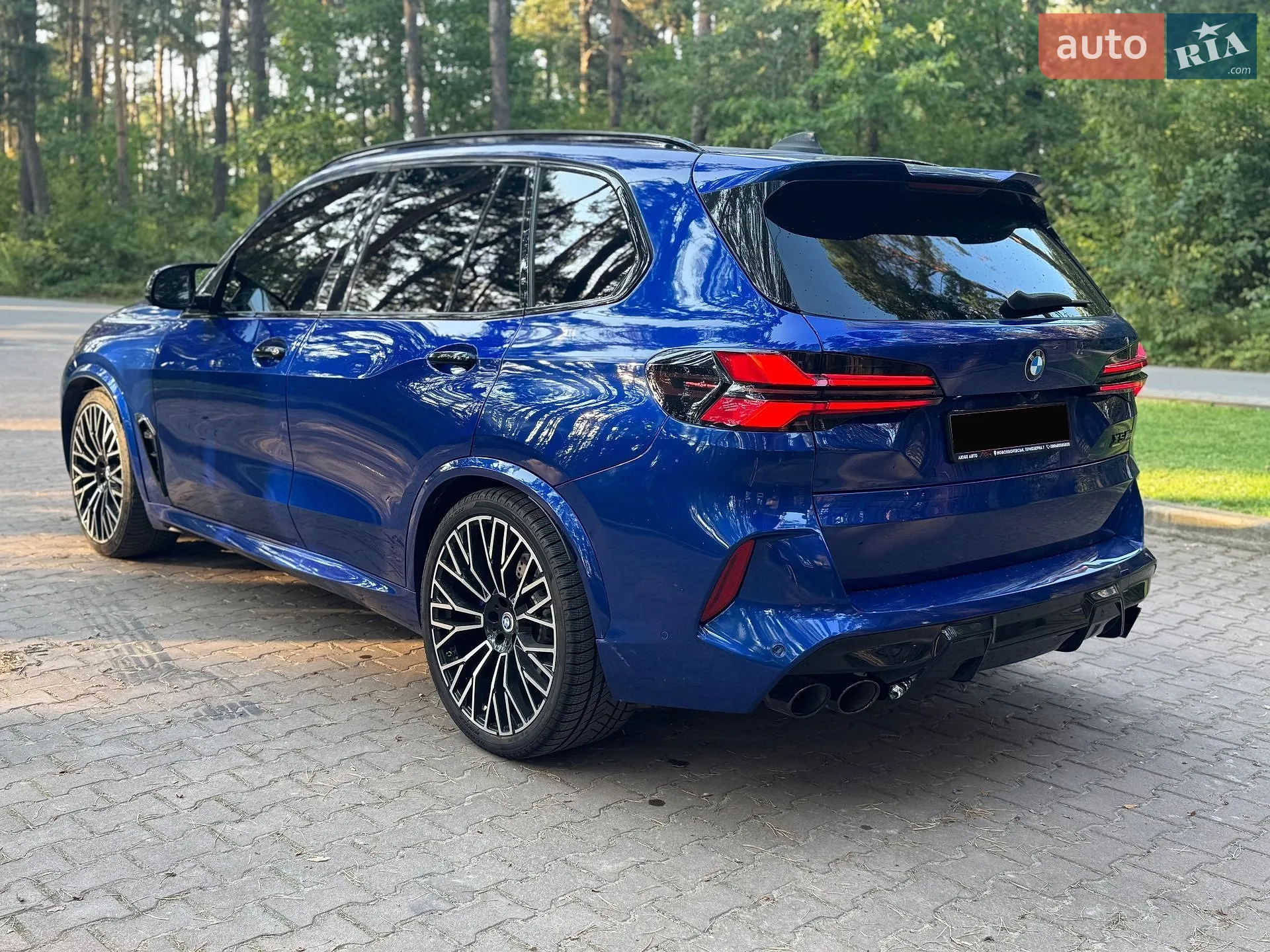2020 BMW X5 M - мініатюра 6