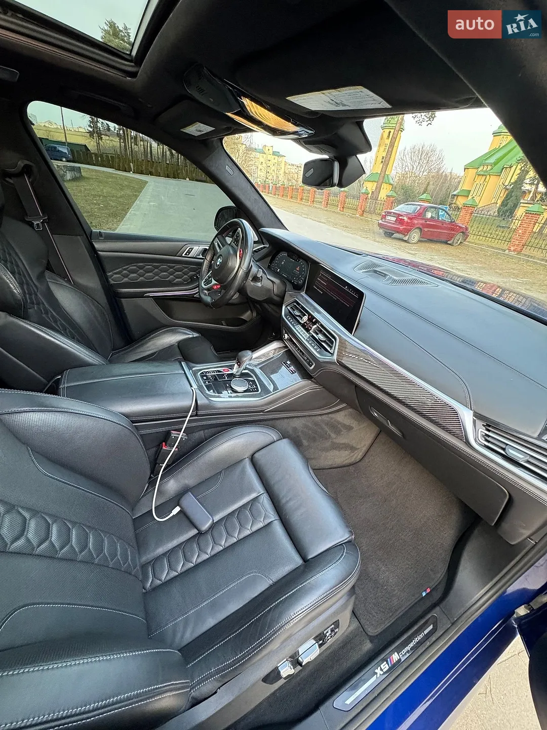 2020 BMW X5 M - мініатюра 24