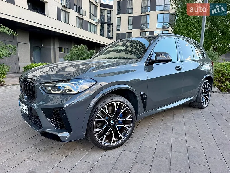 BMW X5 M 2022