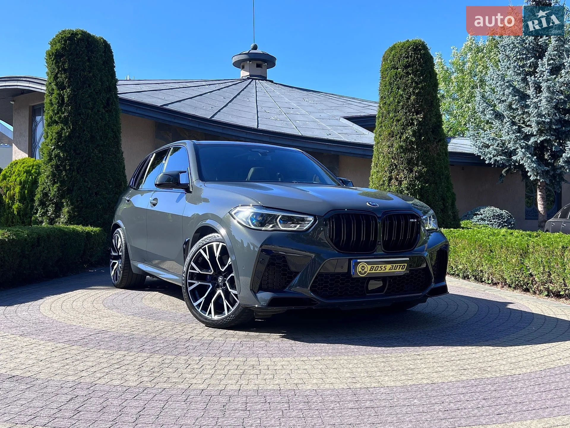 2021 BMW X5 M - фото 1