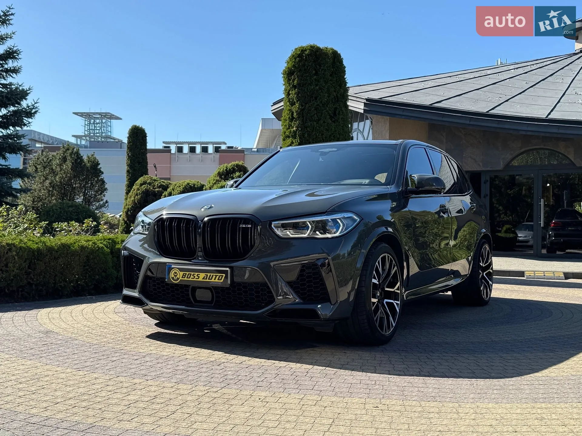 2021 BMW X5 M - мініатюра 10