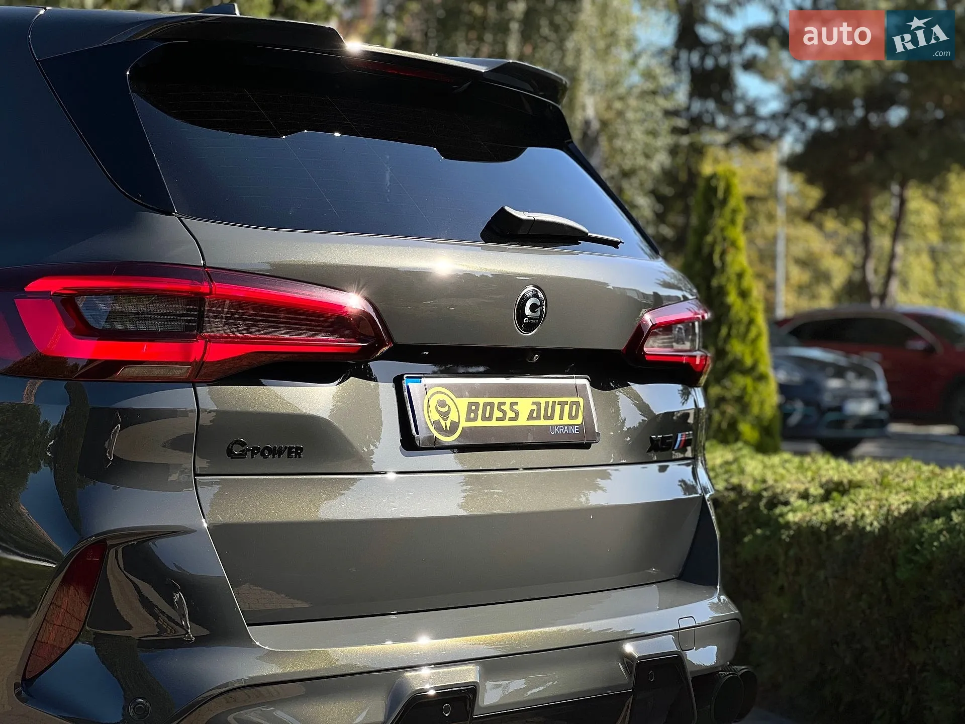 2021 BMW X5 M - мініатюра 13