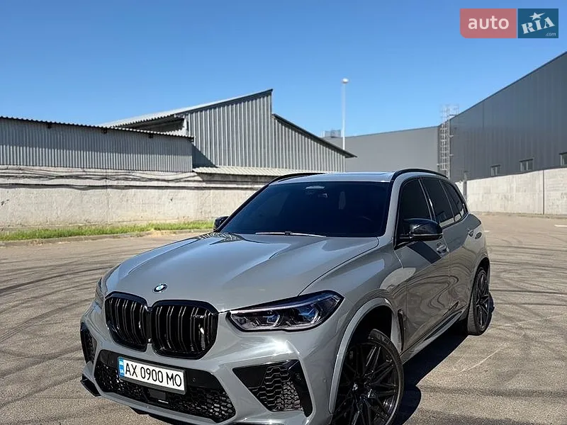 BMW X5 M 2021