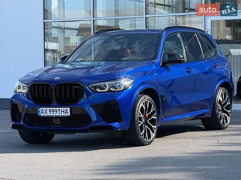 BMW X5 M 2022