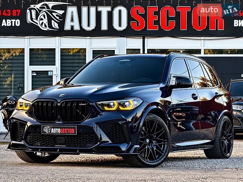 BMW X5 M 2020