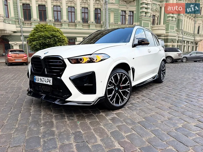 BMW X5 M 2021