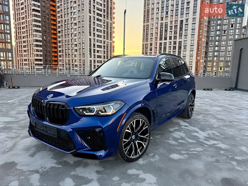 BMW X5 M 2022