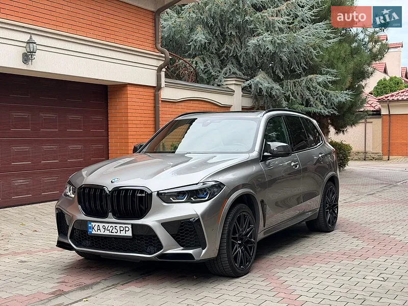 BMW X5 M 2020