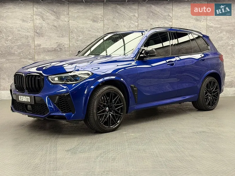 BMW X5 M 2020