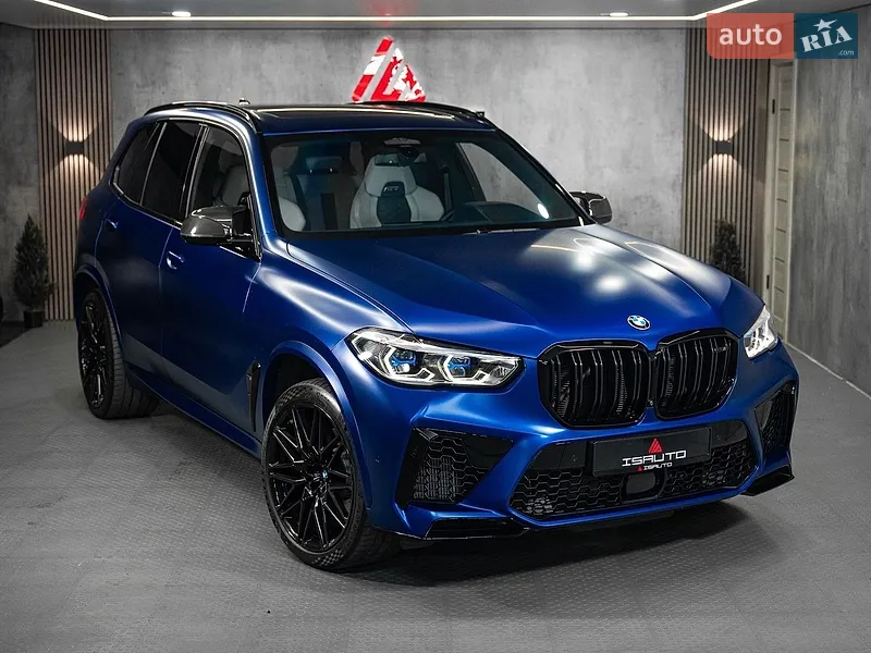 BMW X5 M 2021