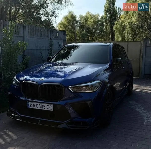 BMW X5 M 2020