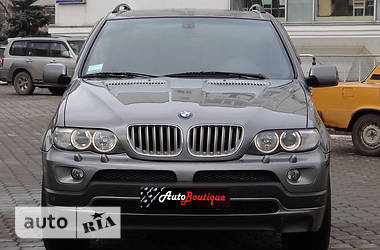 Внедорожник / Кроссовер BMW X5 2004 в Одессе