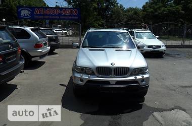 Внедорожник / Кроссовер BMW X5 2004 в 