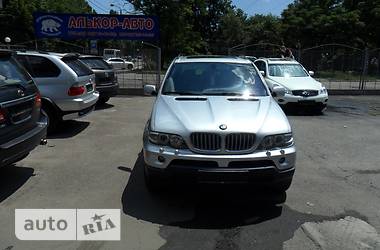 Внедорожник / Кроссовер BMW X5 2004 в Одессе