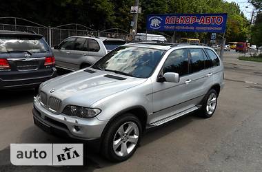 Внедорожник / Кроссовер BMW X5 2004 в Одессе