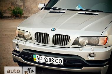 Внедорожник / Кроссовер BMW X5 2003 в Энергодаре