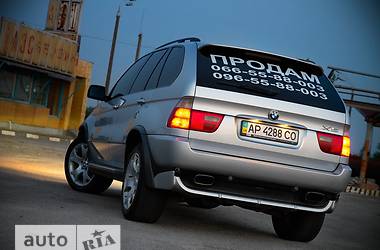 Внедорожник / Кроссовер BMW X5 2003 в Энергодаре