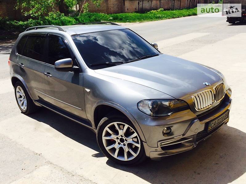 Внедорожник / Кроссовер BMW X5 2008 в Умани