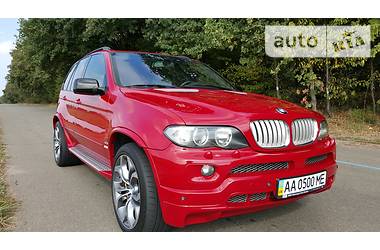 Внедорожник / Кроссовер BMW X5 2006 в Киеве