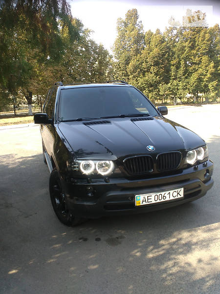 Внедорожник / Кроссовер BMW X5 2000 в Павлограде