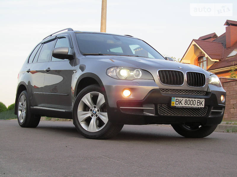 Внедорожник / Кроссовер BMW X5 2009 в Ровно