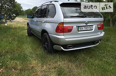 Внедорожник / Кроссовер BMW X5 2002 в Каменец-Подольском