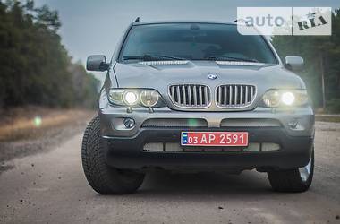 Внедорожник / Кроссовер BMW X5 2005 в Полтаве