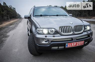 Внедорожник / Кроссовер BMW X5 2005 в Полтаве