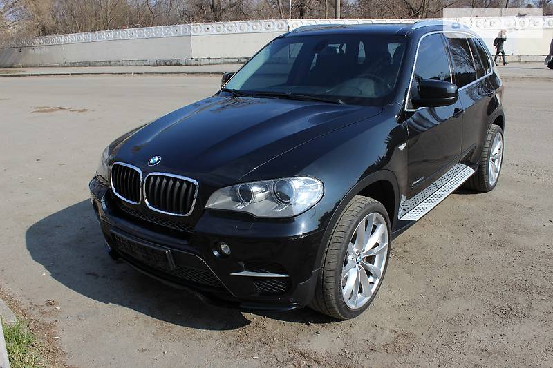 Позашляховик / Кросовер BMW X5 2010 в Дніпрі