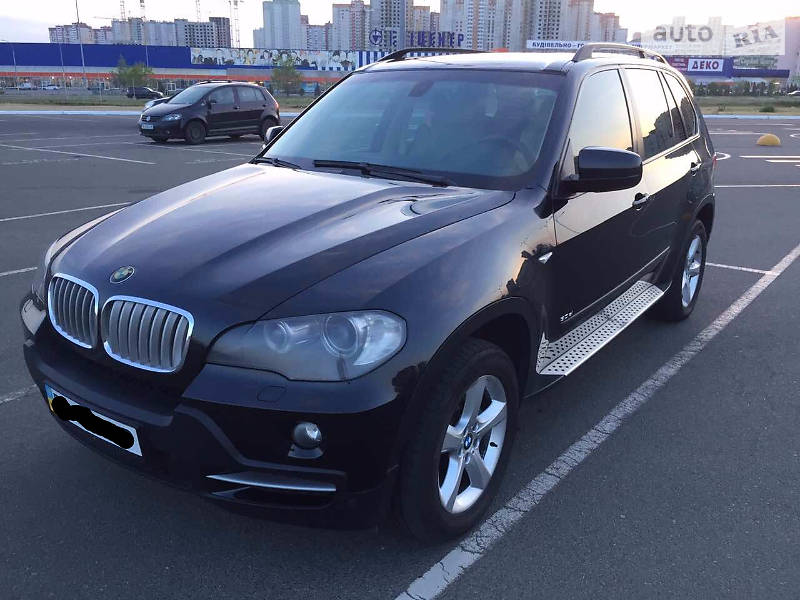 Внедорожник / Кроссовер BMW X5 2007 в Тернополе