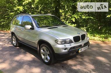 Внедорожник / Кроссовер BMW X5 2006 в Виннице