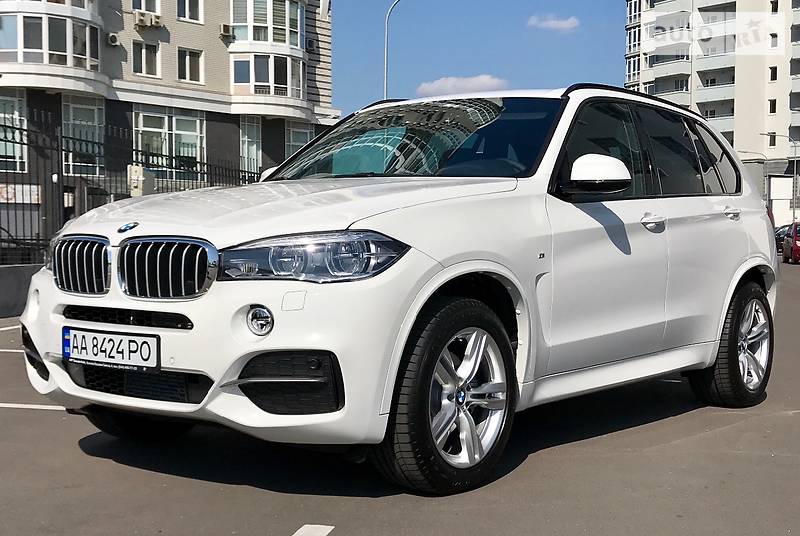 Внедорожник / Кроссовер BMW X5 2017 в Киеве