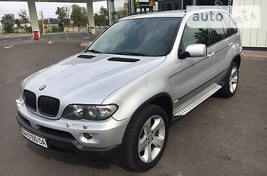 Внедорожник / Кроссовер BMW X5 2005 в Мариуполе