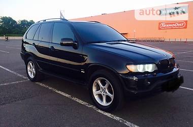 Седан BMW X5 2001 в Киеве