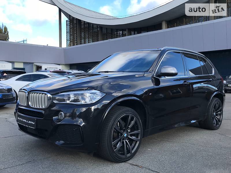 Внедорожник / Кроссовер BMW X5 2014 в Киеве