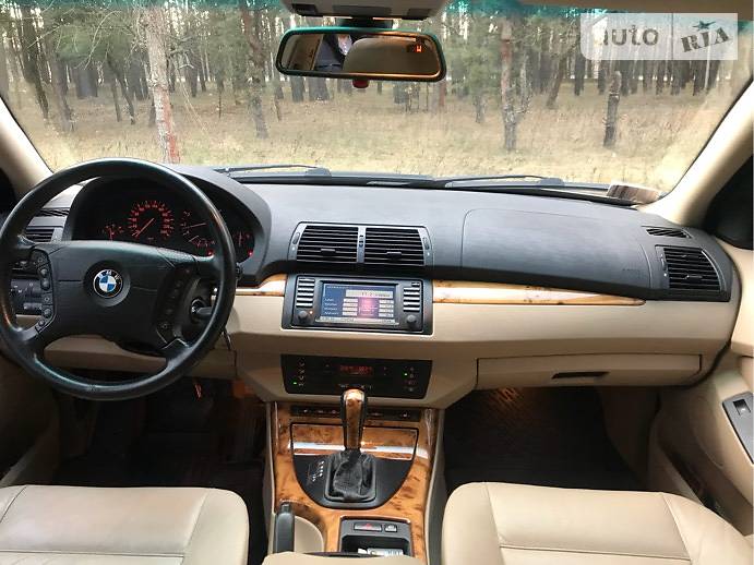 Внедорожник / Кроссовер BMW X5 2005 в Кропивницком фото 27 Внедорожник / Кроссовер BMW X5 2005 в Кропивницком