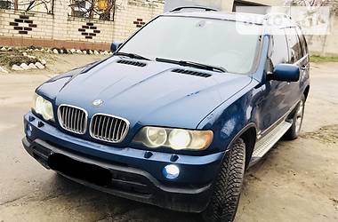 Позашляховик / Кросовер BMW X5 2000 в Херсоні