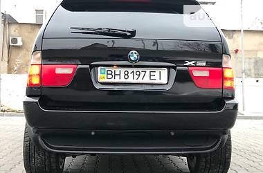 Внедорожник / Кроссовер BMW X5 2002 в Одессе