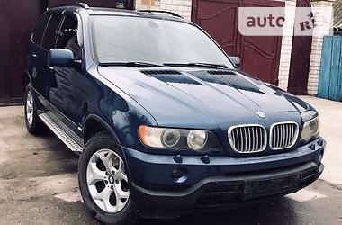 Внедорожник / Кроссовер BMW X5 2000 в Херсоне