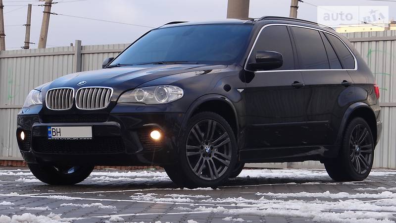 Внедорожник / Кроссовер BMW X5 2011 в Одессе