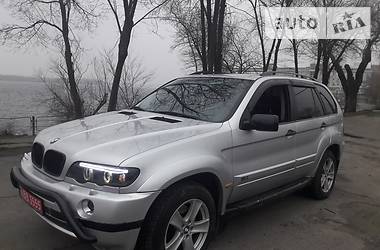 Внедорожник / Кроссовер BMW X5 2003 в Днепре