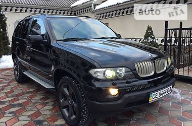 Позашляховик / Кросовер BMW X5 2004 в Чернівцях